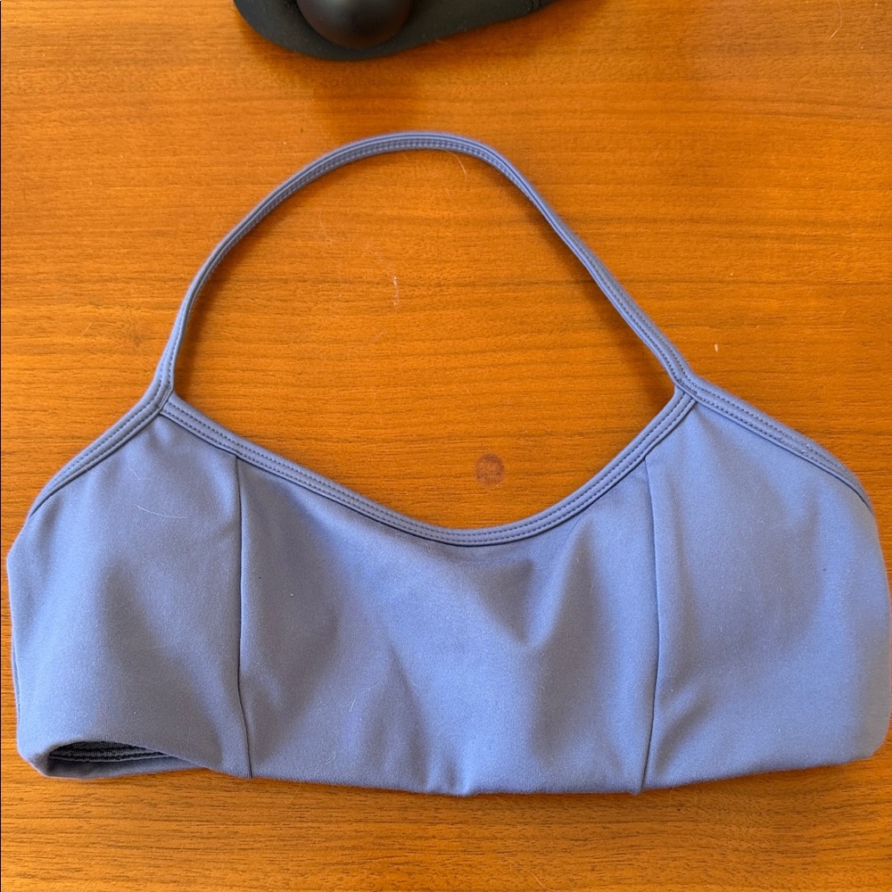 Crop Shop Boutique purple halter bra